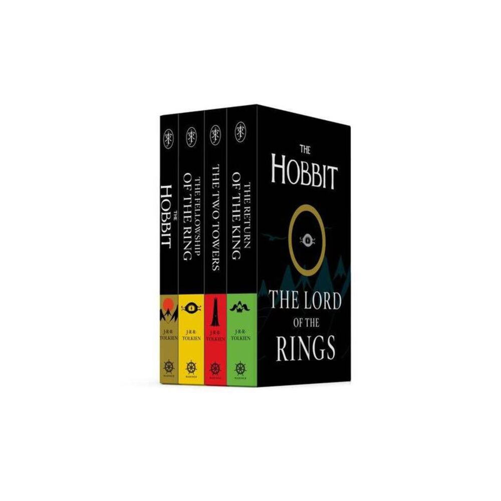 No Brand - The Hobbit and the Lord of the Rings Boxed Set - b Black